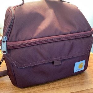 Carhartt Maroon Toiletry Bag